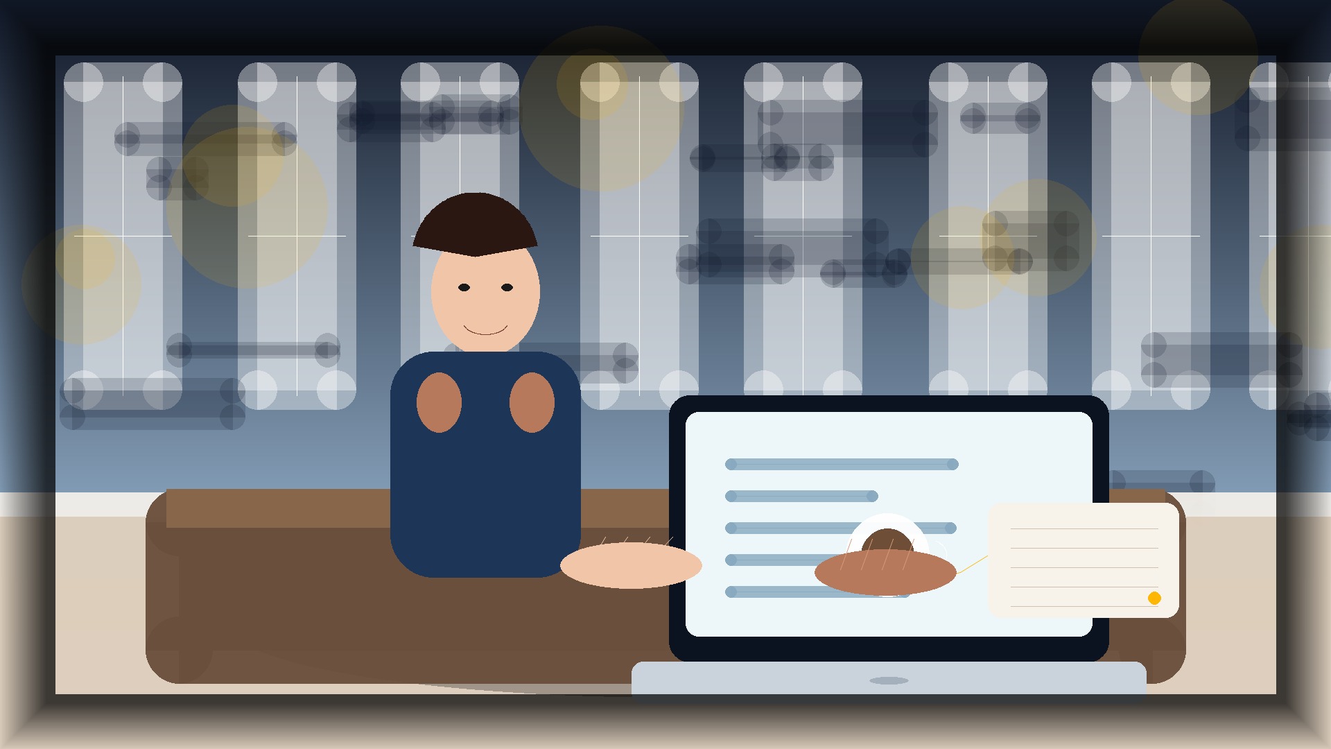 Imagem humanizada relacionada a Temas WooCommerce