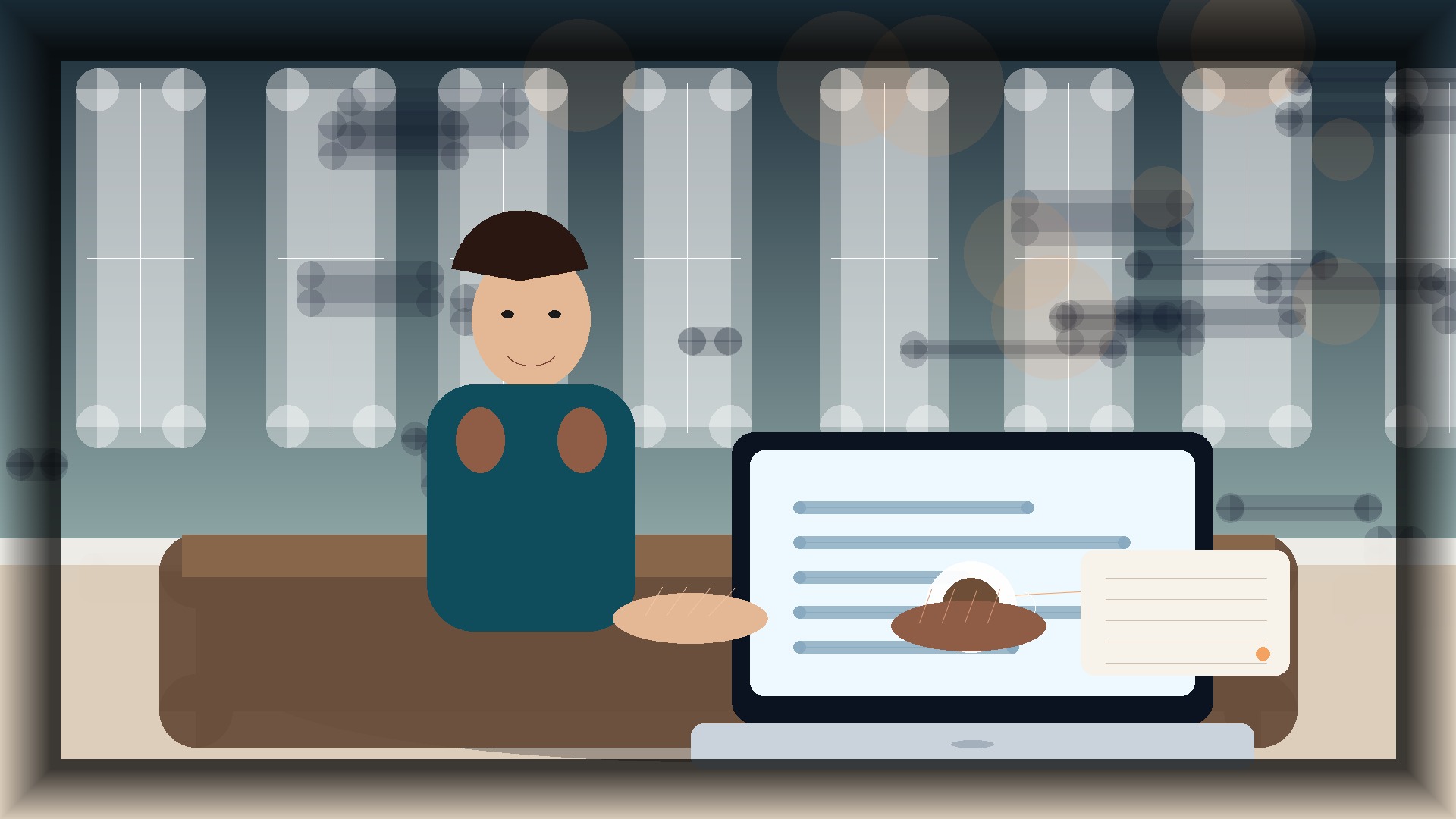 Imagem humanizada relacionada a Plugins para WordPress