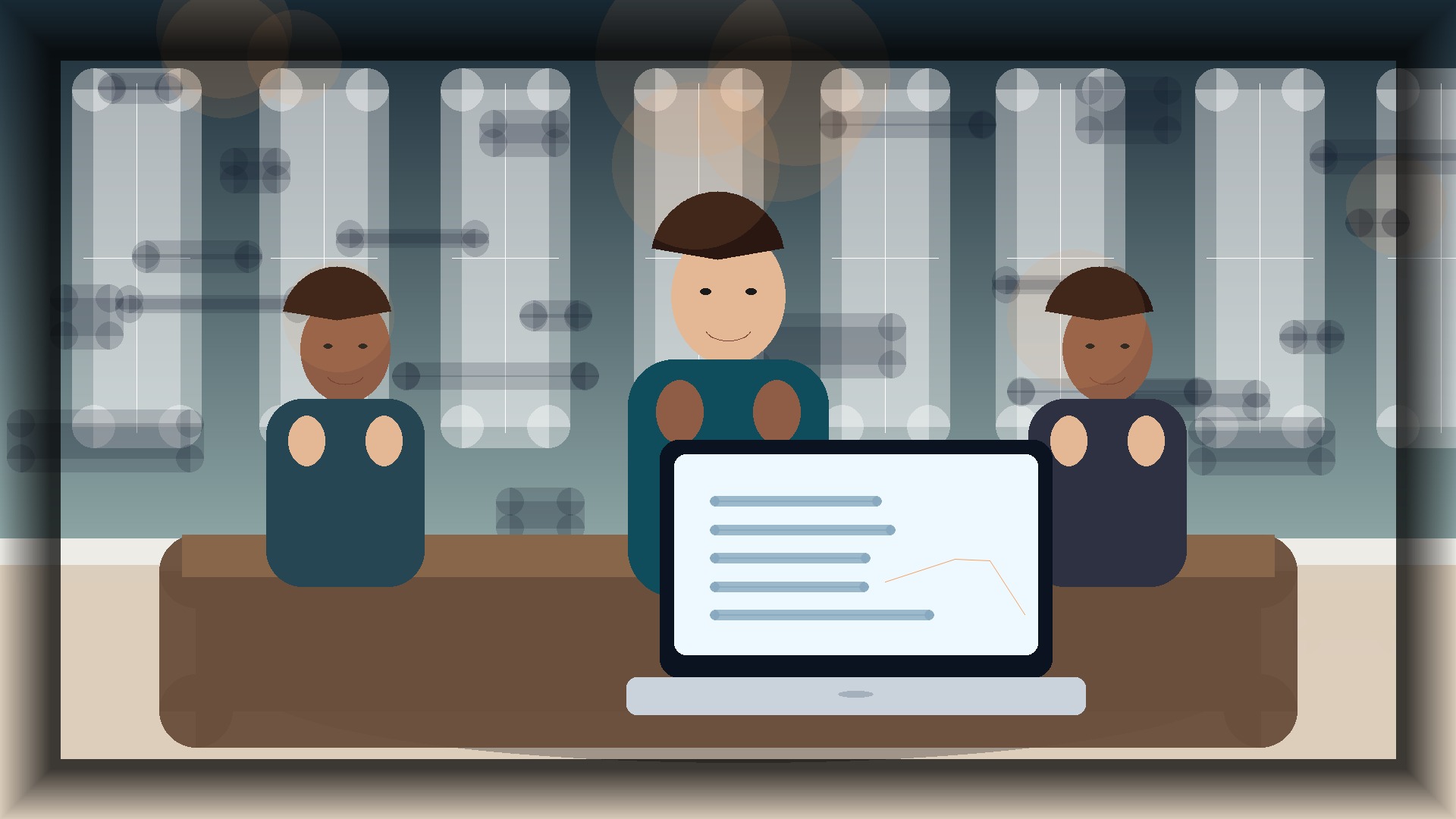 Imagem humanizada relacionada a SEO para WordPress