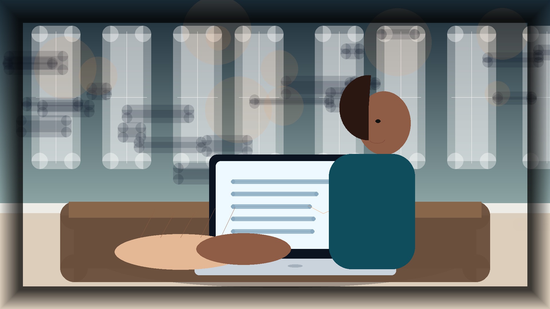 Imagem humanizada relacionada a SEO para e-commerce