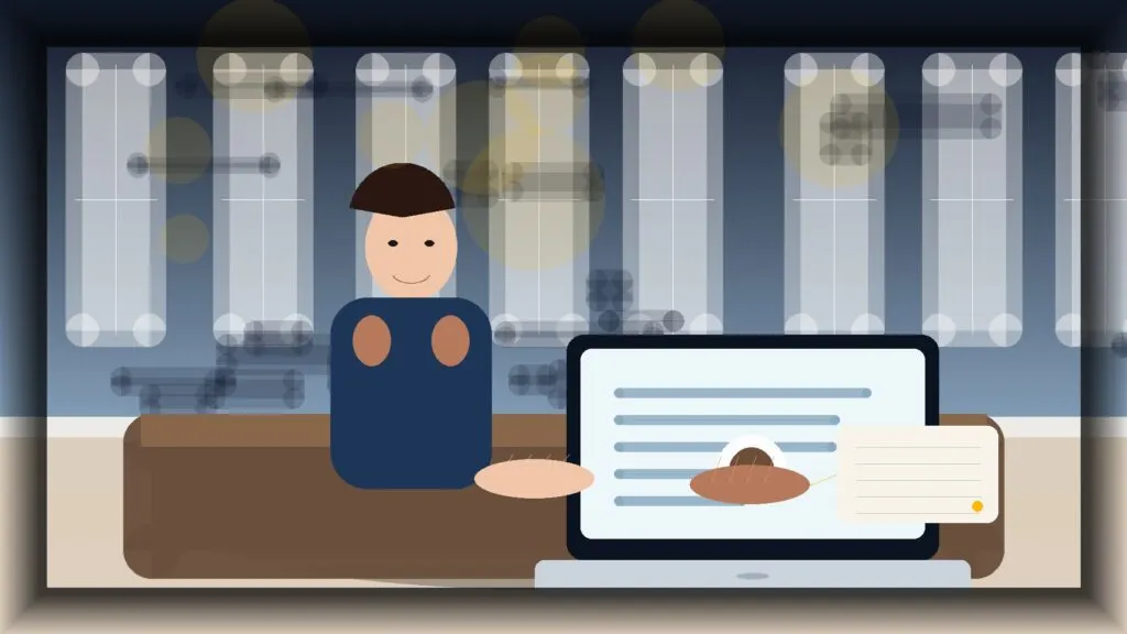 Imagem humanizada relacionada a Google Ads