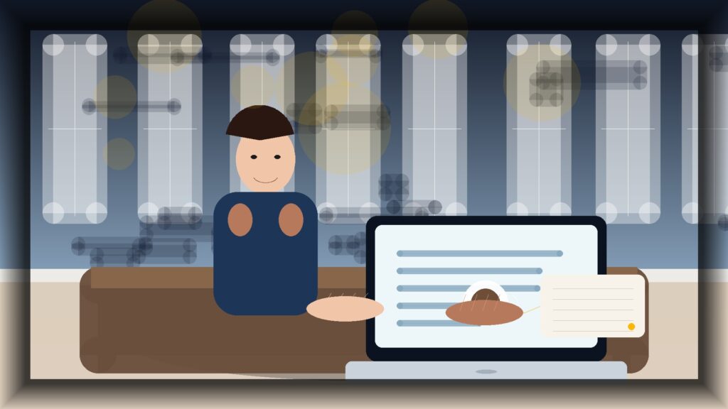 Imagem humanizada relacionada a Google Ads