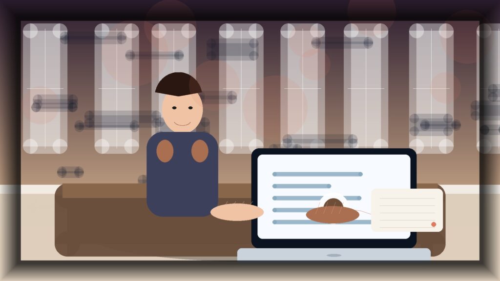 Imagem humanizada relacionada a Meta Ads