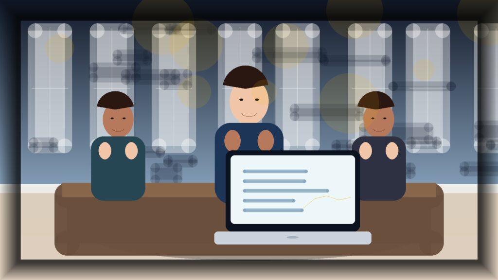 Imagem humanizada relacionada a E-mail marketing