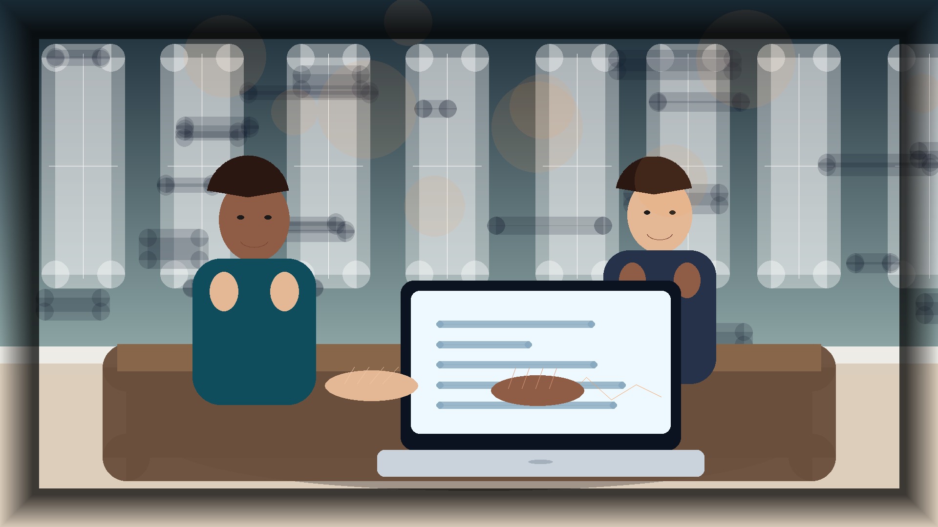 Imagem humanizada relacionada a Copywriting para anúncios