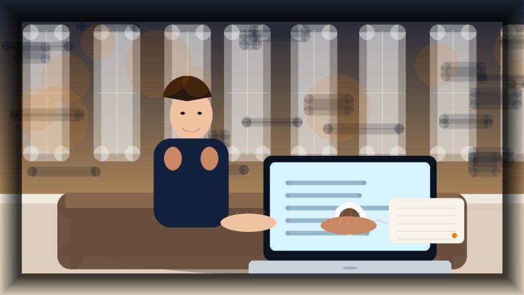 Imagem humanizada relacionada a UX/UI Design