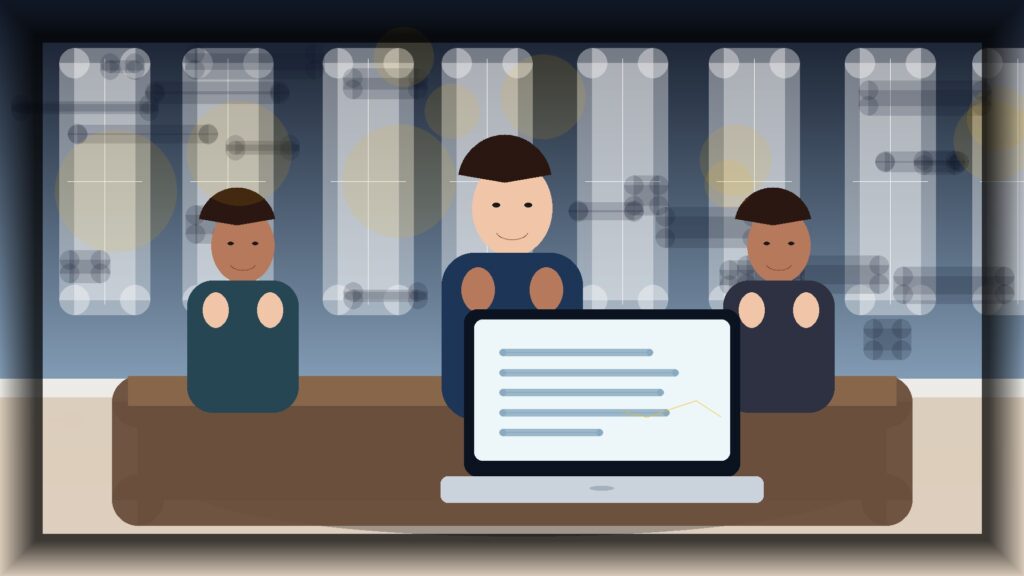Imagem humanizada relacionada a Experiência do usuário em lojas virtuais