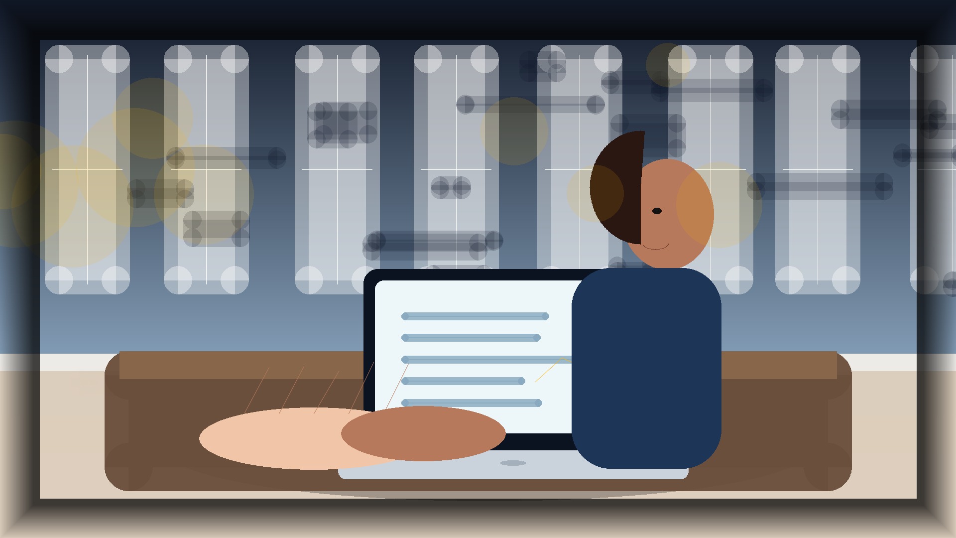 Imagem humanizada relacionada a Mobile first