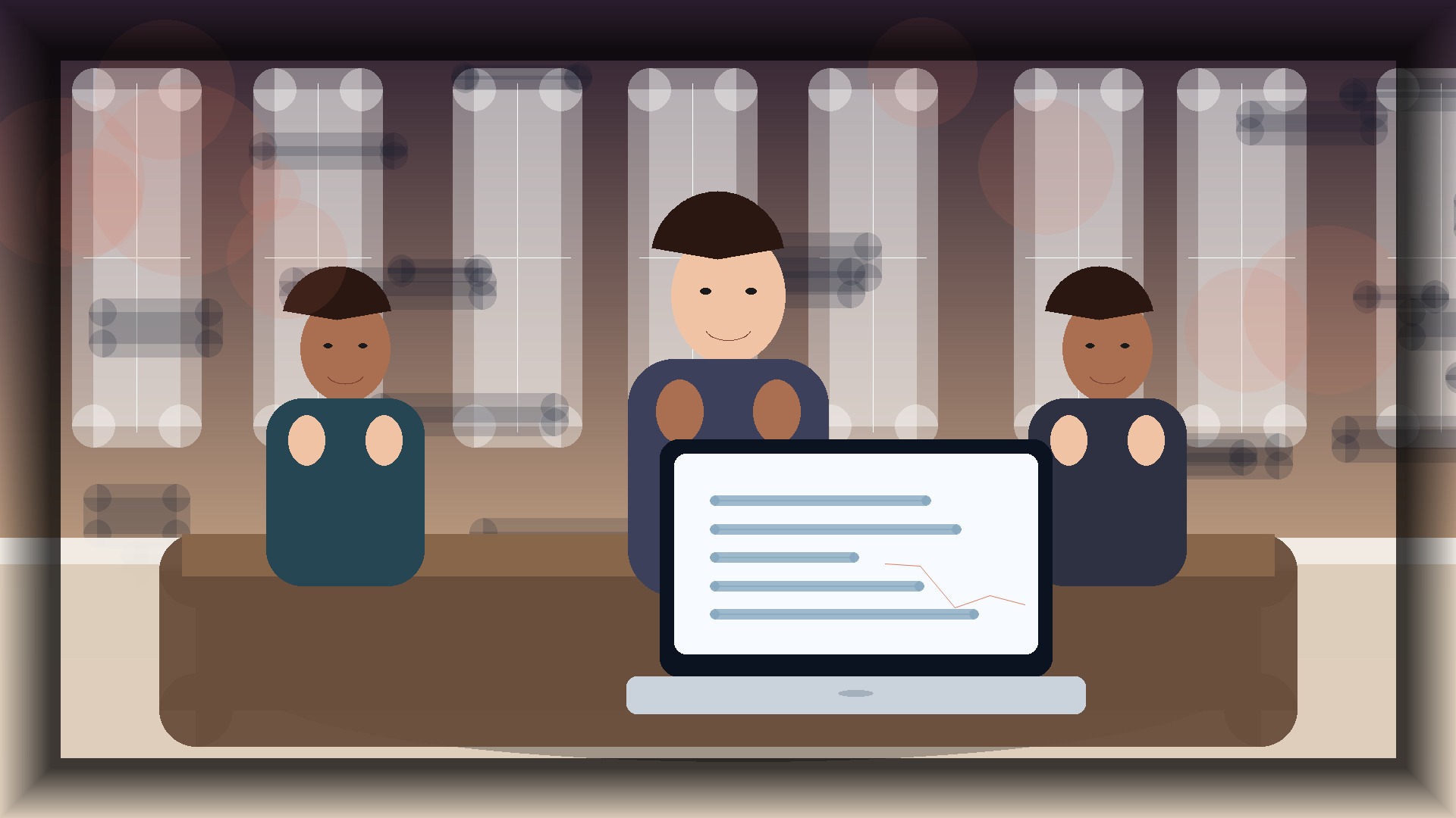 Imagem humanizada relacionada a Manutenção de sites