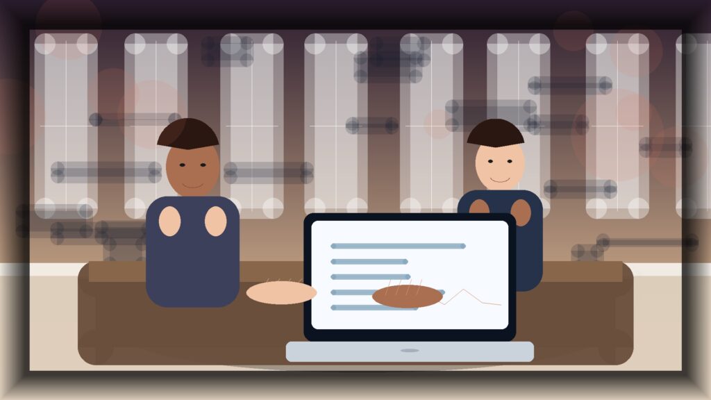Imagem humanizada relacionada a Integração com meios de pagamento