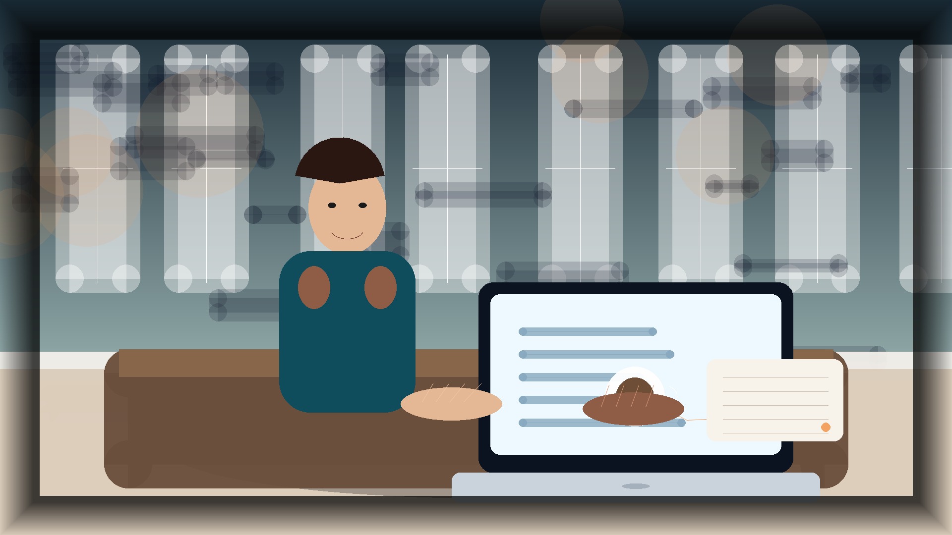 Imagem humanizada relacionada a Dropshipping