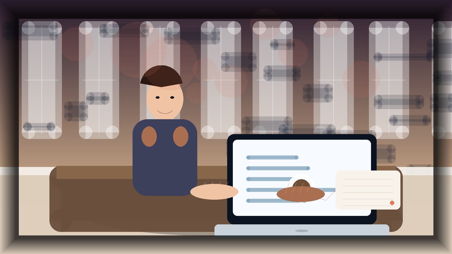 Imagem humanizada relacionada a Inteligência artificial no marketing
