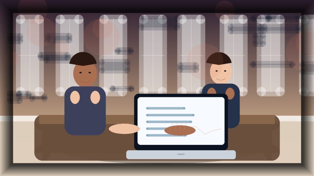 Imagem humanizada relacionada a Temas WordPress para sites institucionais