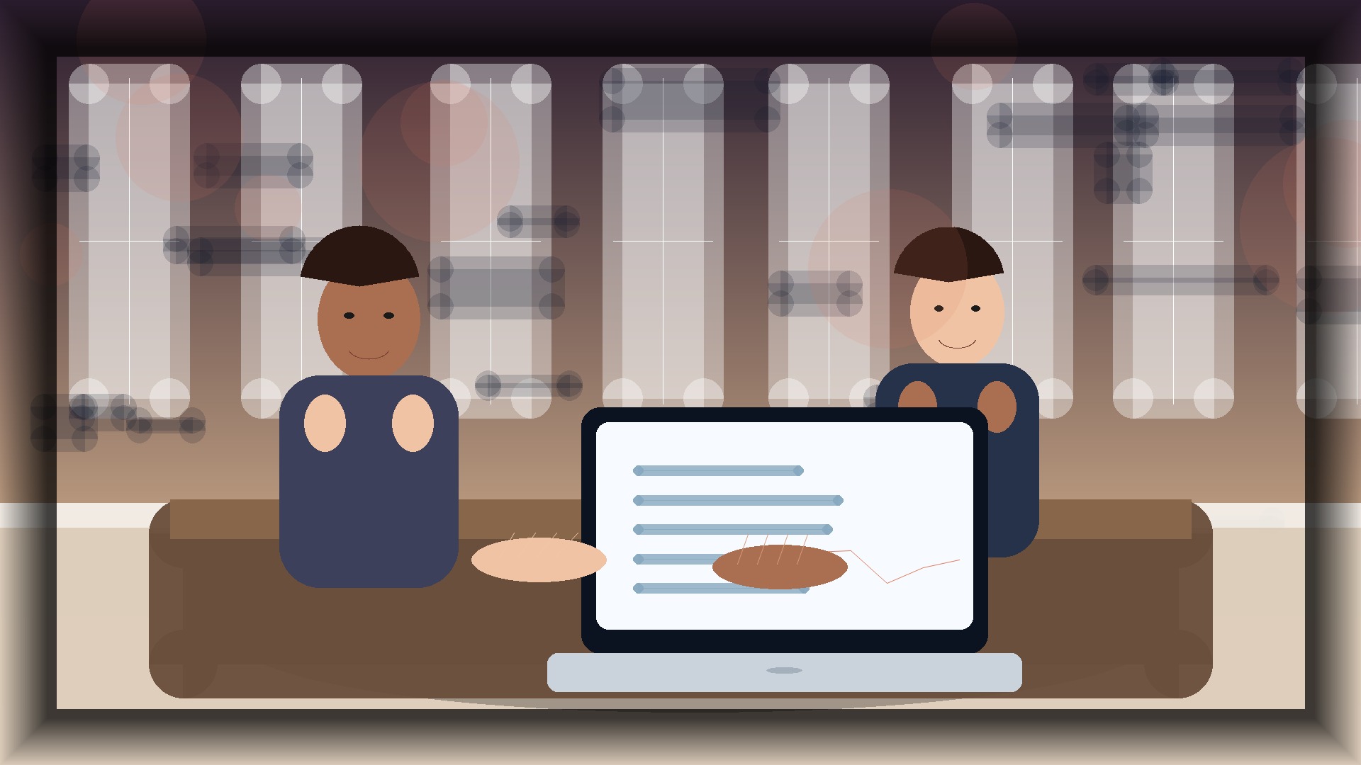 Imagem humanizada relacionada a Temas WordPress para sites institucionais