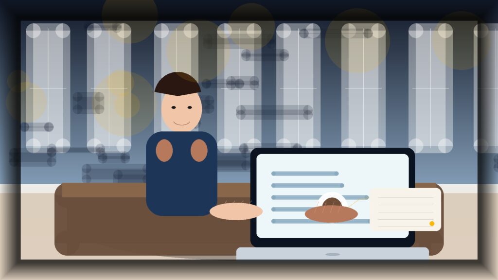 Imagem humanizada relacionada a Temas WordPress para landing pages