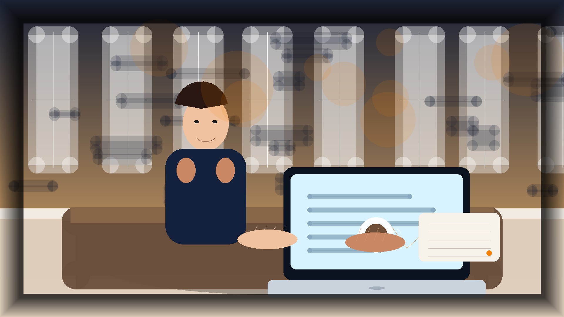 Imagem humanizada relacionada a Temas WooCommerce