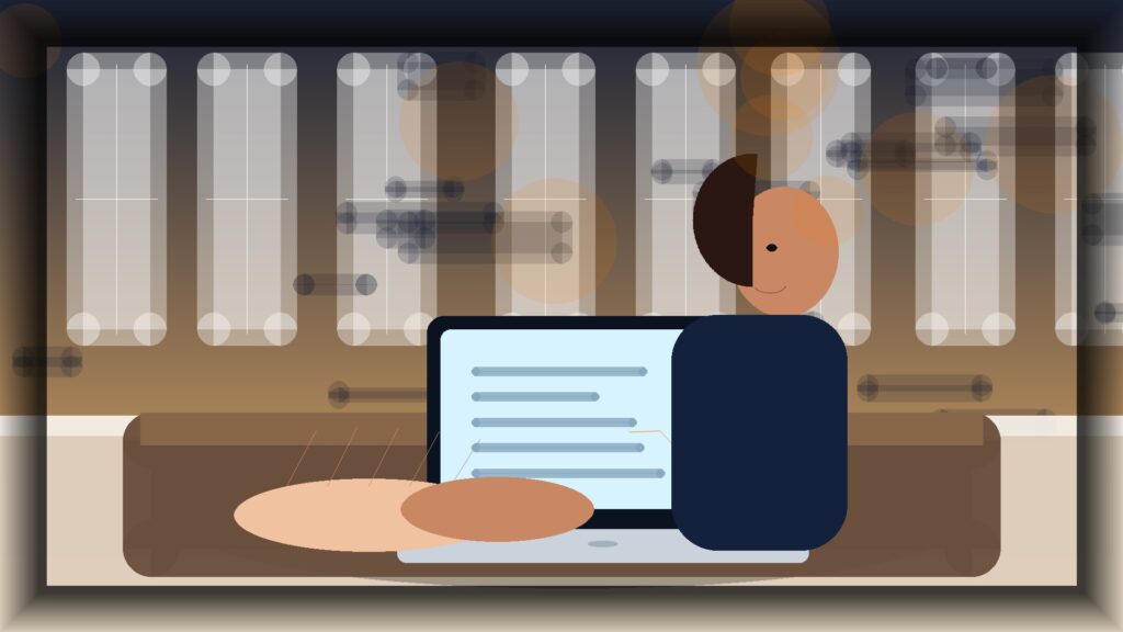 Imagem humanizada relacionada a Plugins para WordPress