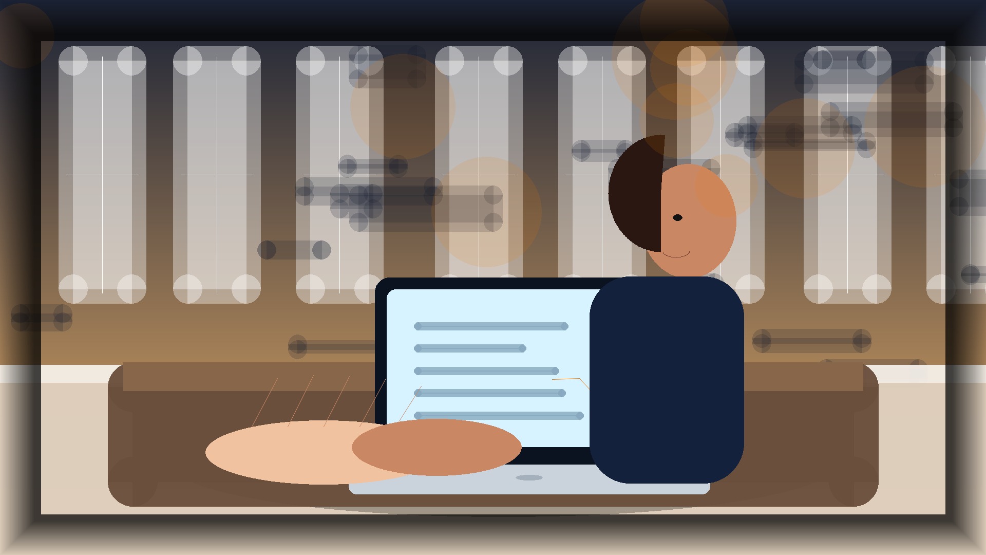 Imagem humanizada relacionada a Plugins para WordPress