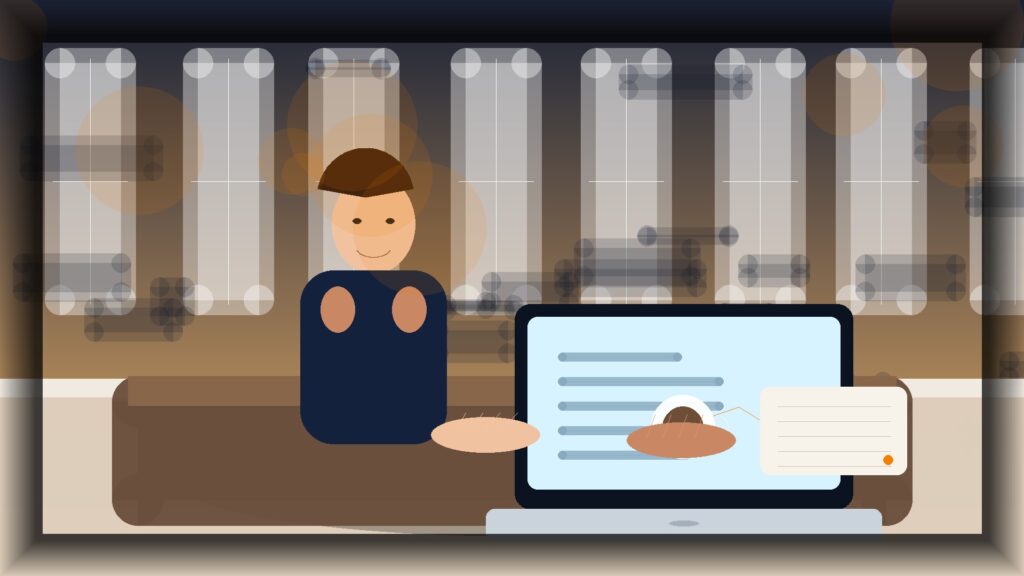 Imagem humanizada relacionada a Plugins para WooCommerce