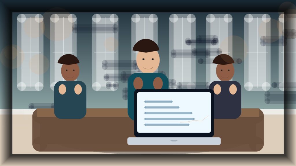 Imagem humanizada relacionada a Design de sites modernos