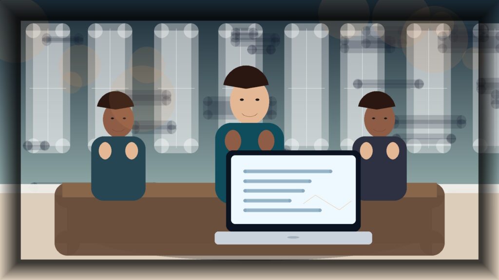 Imagem humanizada relacionada a SEO para e-commerce