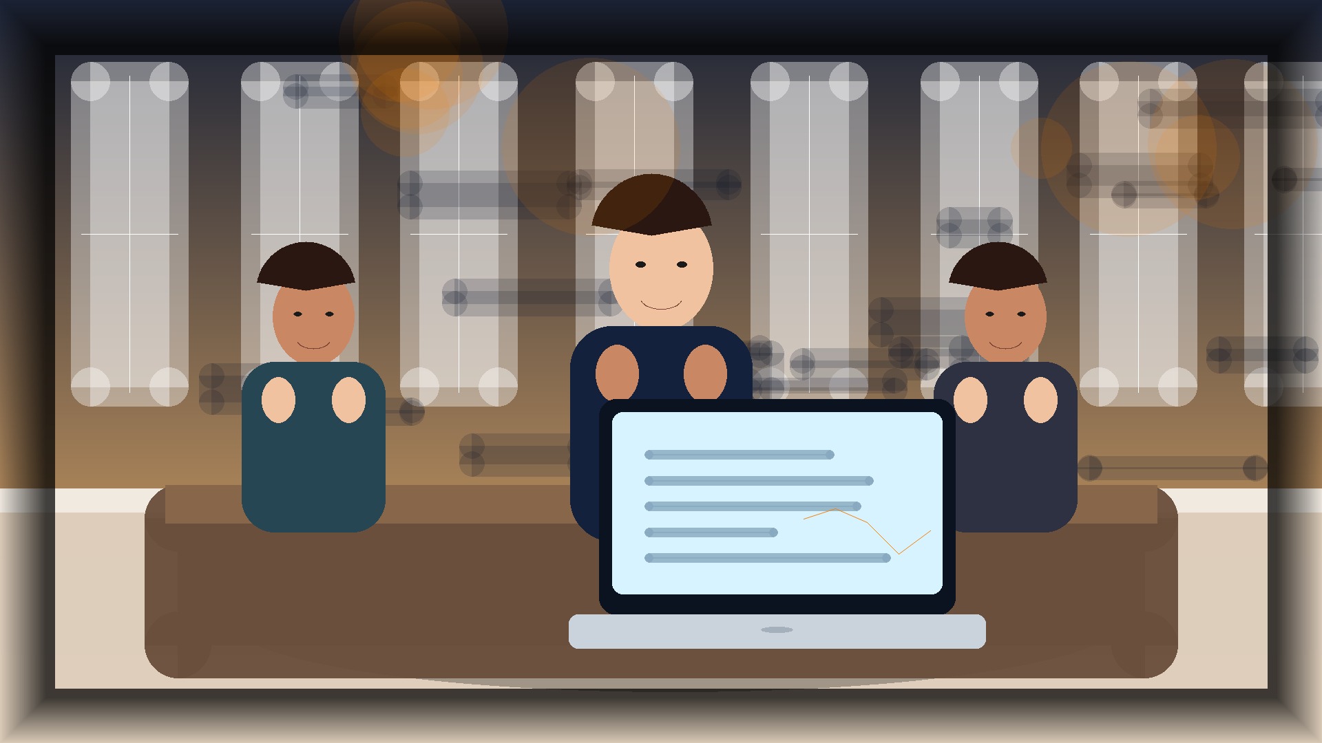 Imagem humanizada relacionada a Marketing digital para pequenas empresas