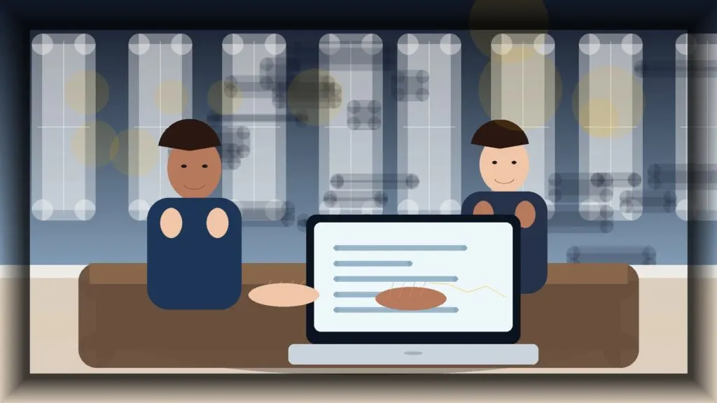 Imagem humanizada relacionada a Google Ads