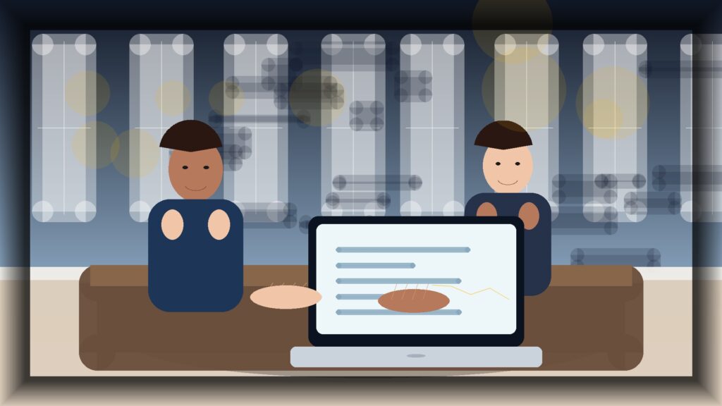 Imagem humanizada relacionada a Google Ads