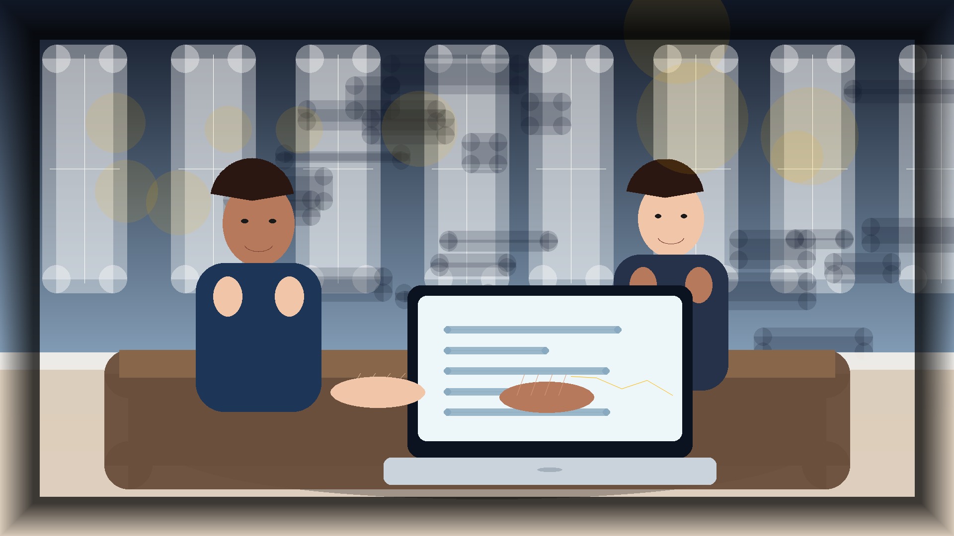 Imagem humanizada relacionada a Google Ads