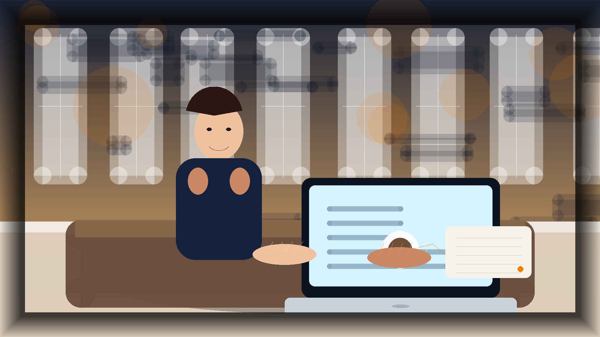 Imagem humanizada relacionada a Automação de marketing