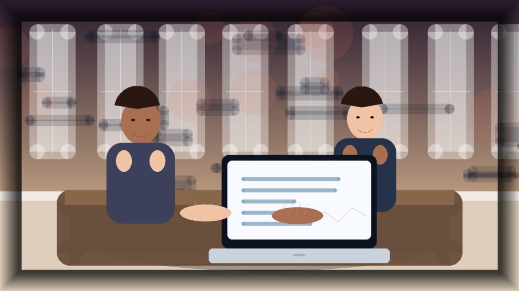 Imagem humanizada relacionada a E-mail marketing