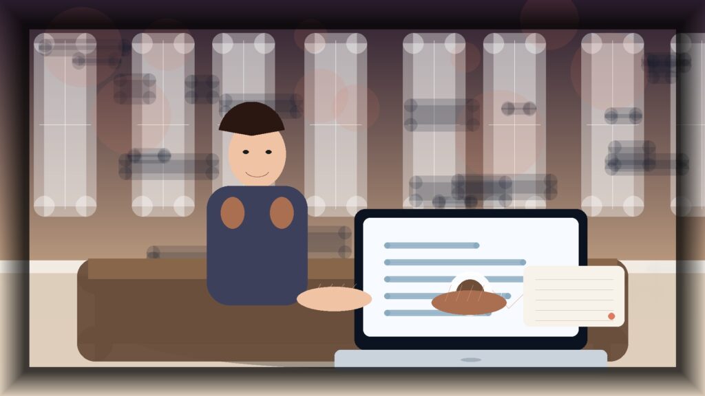 Imagem humanizada relacionada a Copywriting para anúncios