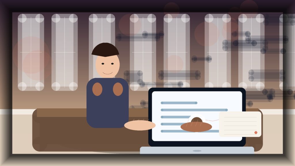 Imagem humanizada relacionada a Layouts responsivos