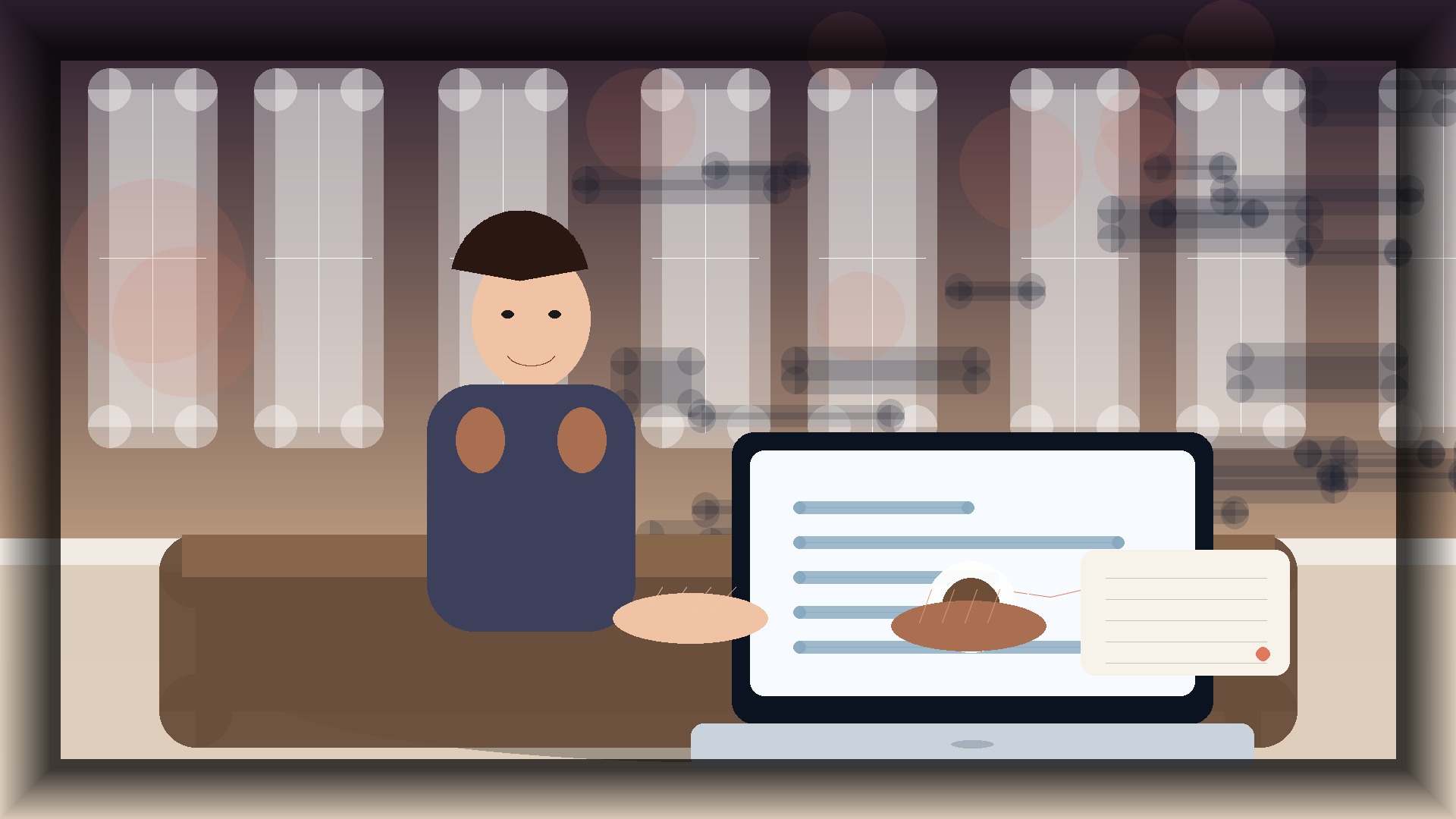 Imagem humanizada relacionada a Layouts responsivos