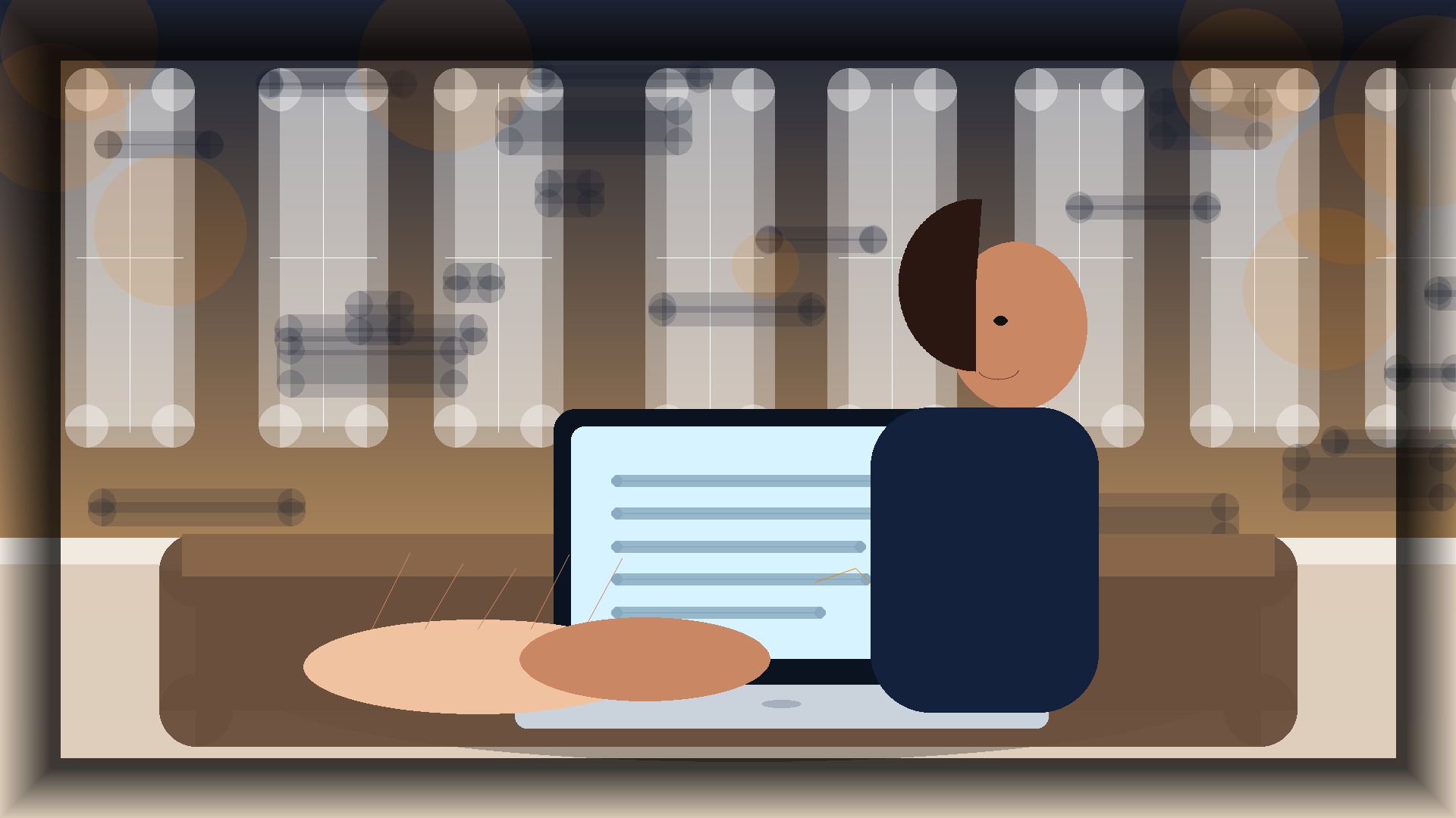 Imagem humanizada relacionada a Mobile first