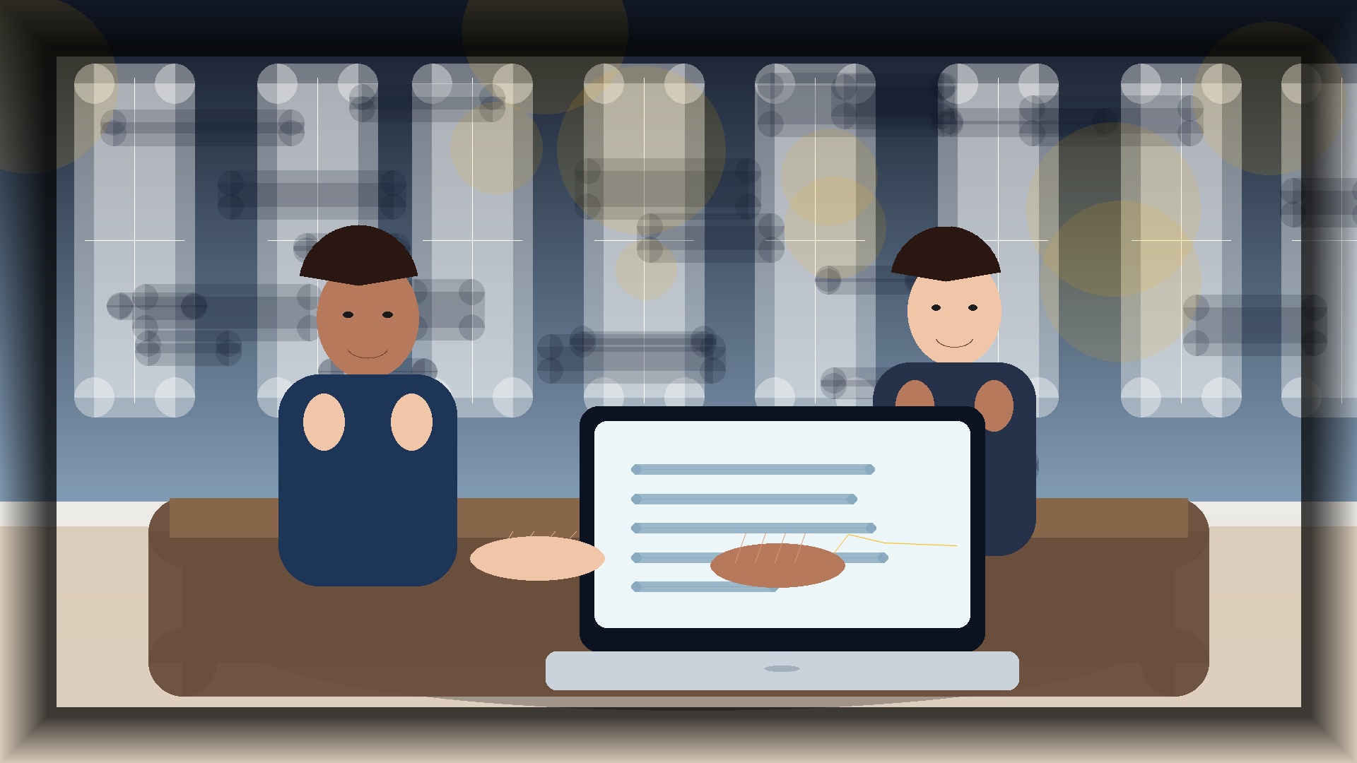 Imagem humanizada relacionada a Segurança em WordPress