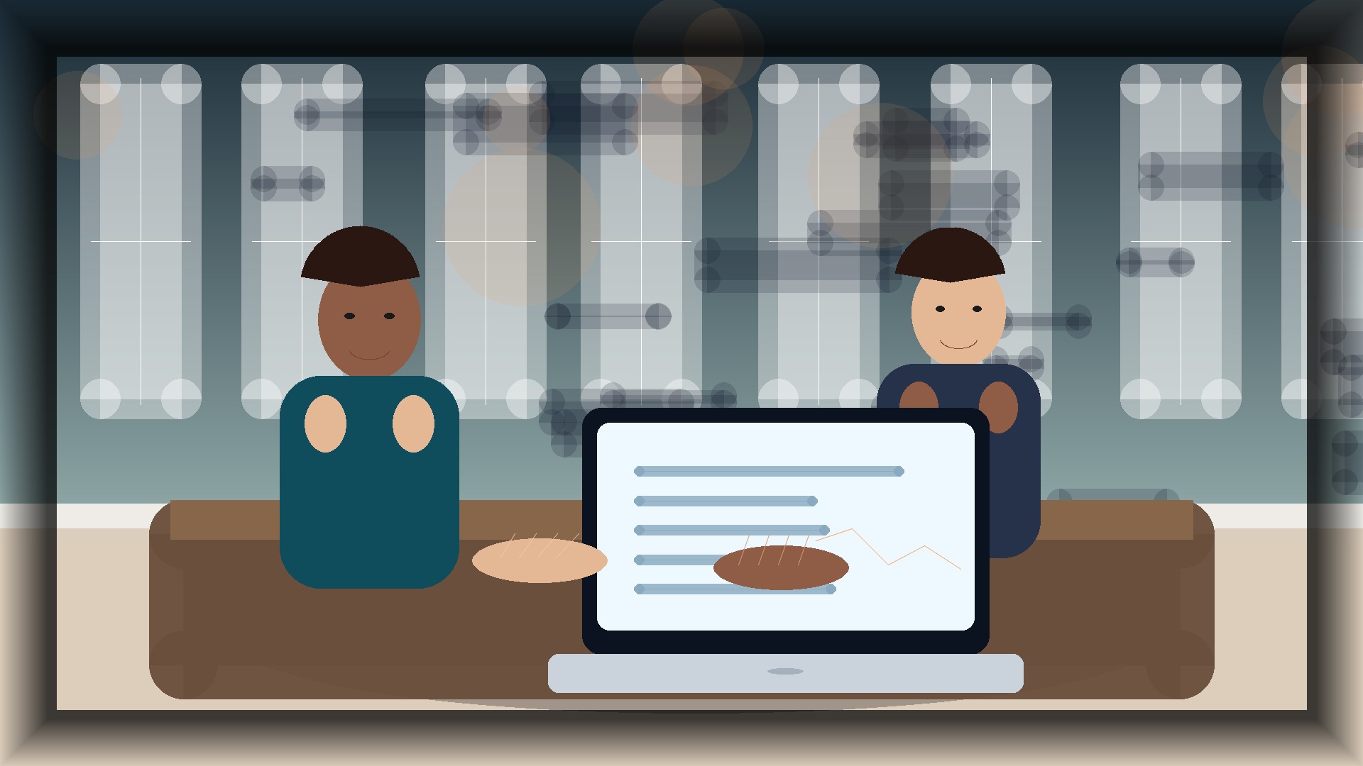Imagem humanizada relacionada a Manutenção de sites