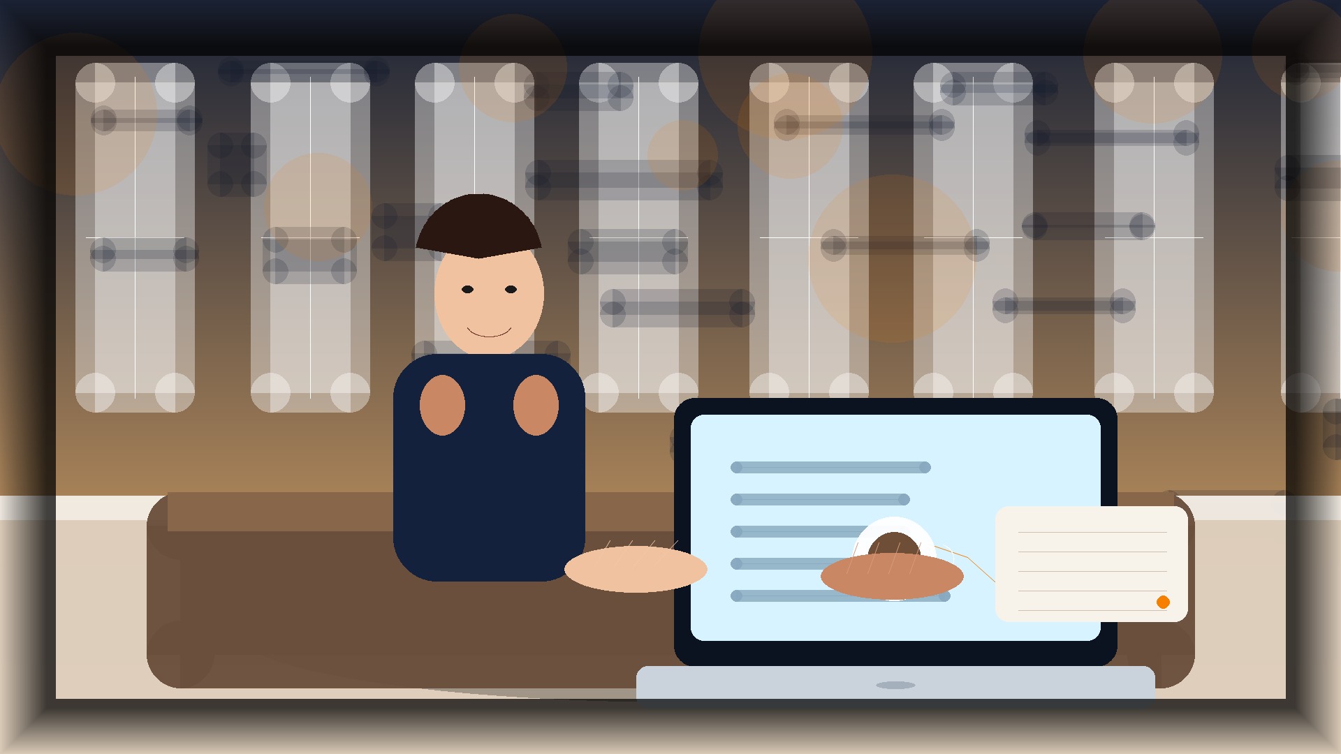 Imagem humanizada relacionada a Integração com CRM