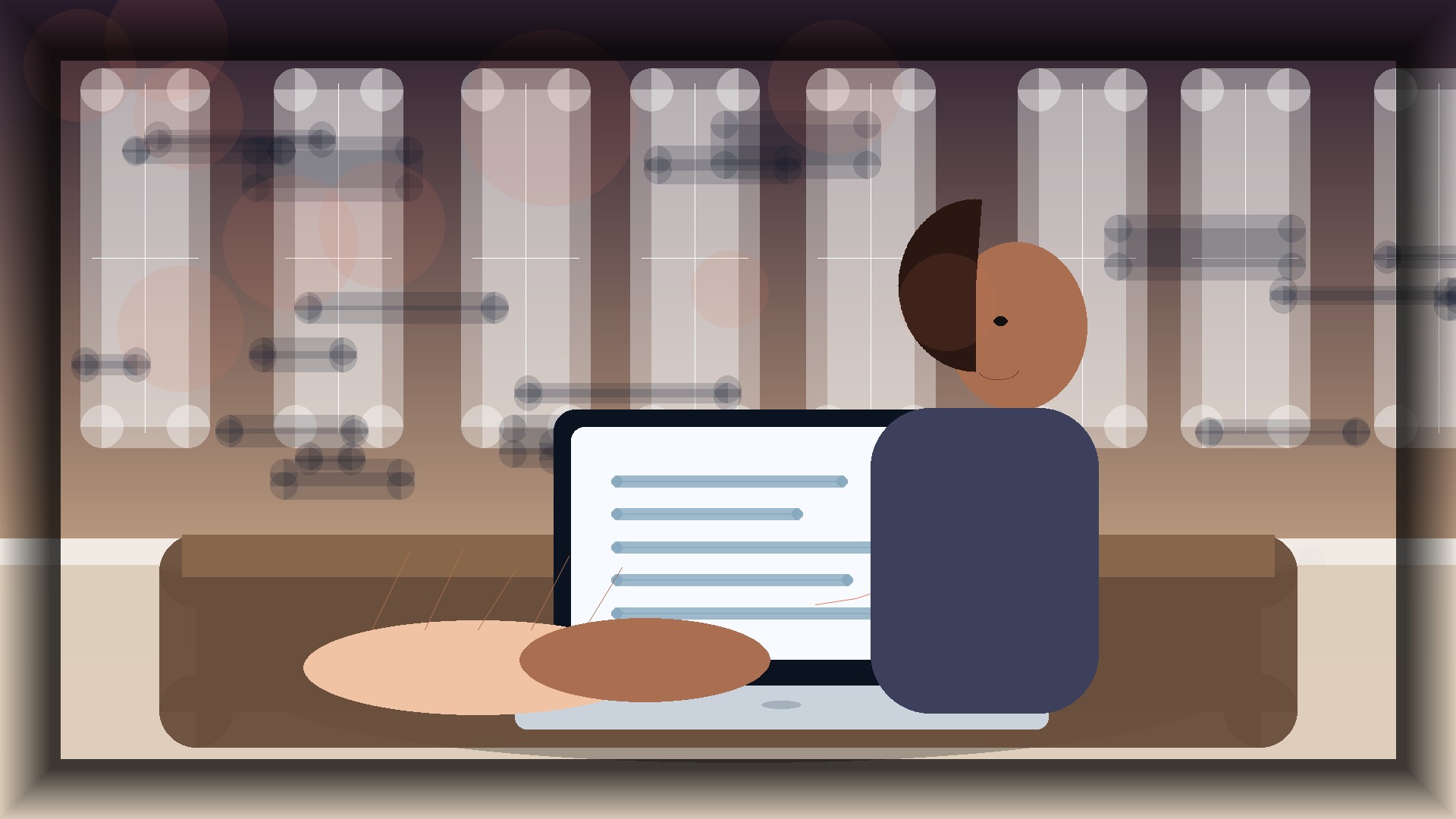 Imagem humanizada relacionada a Dropshipping