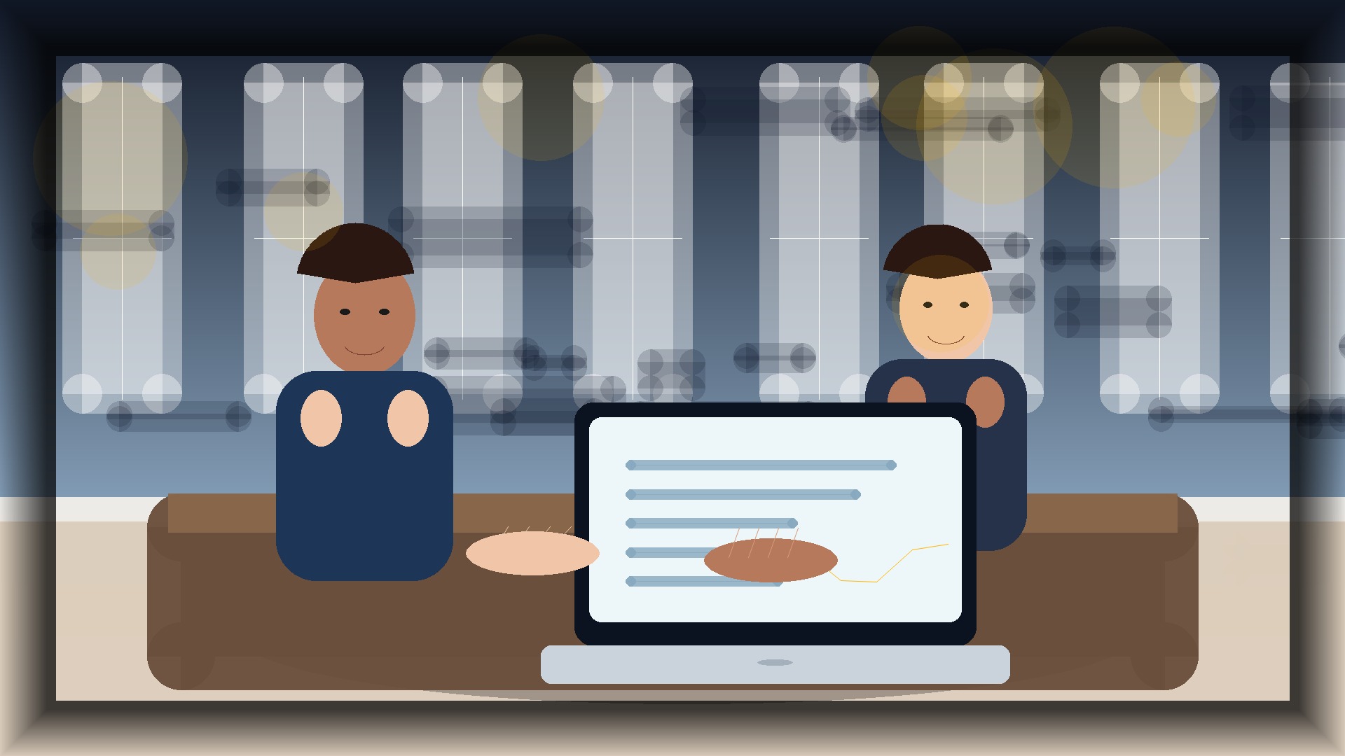 Imagem humanizada relacionada a Inteligência artificial no marketing