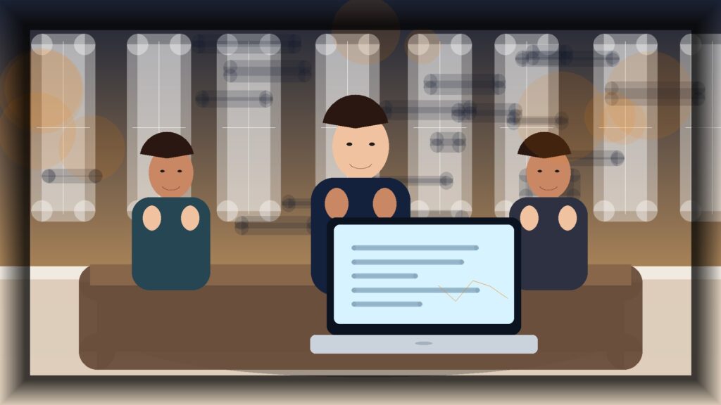 Imagem humanizada relacionada a Tendências de web design