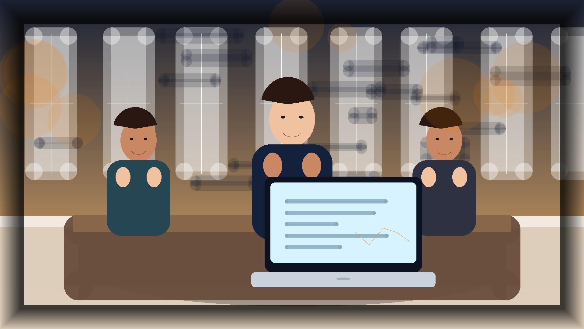 Imagem humanizada relacionada a Tendências de web design