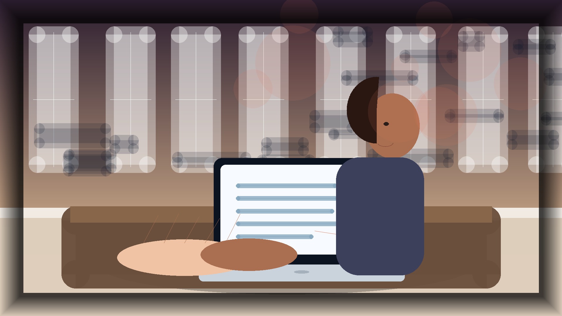 Imagem humanizada relacionada a Temas WordPress para sites institucionais