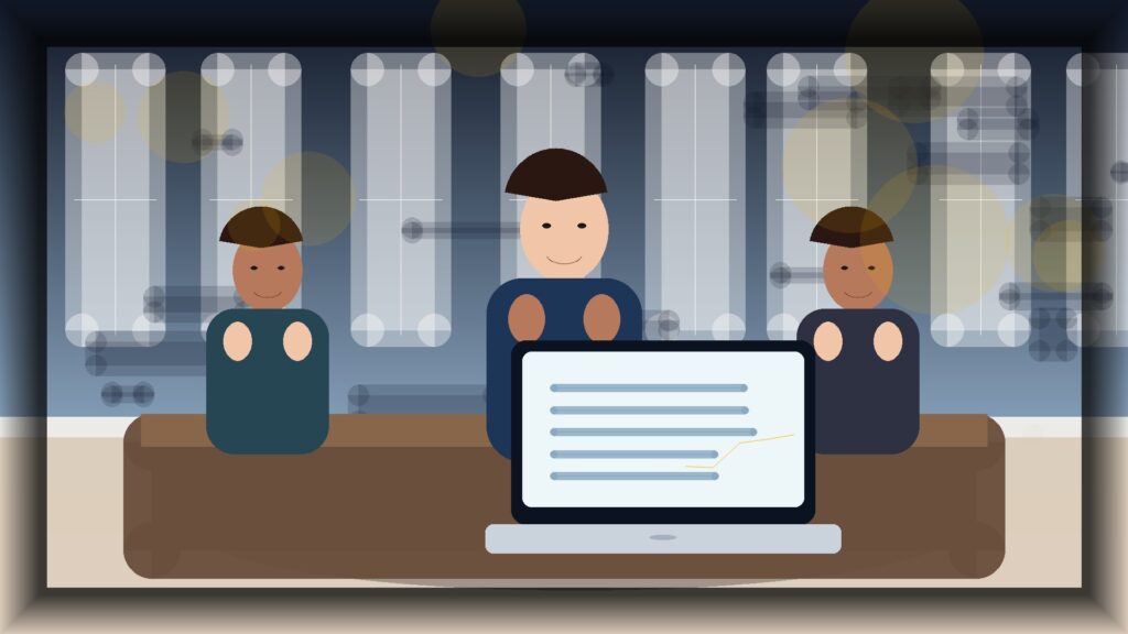 Imagem humanizada relacionada a Temas WordPress para landing pages