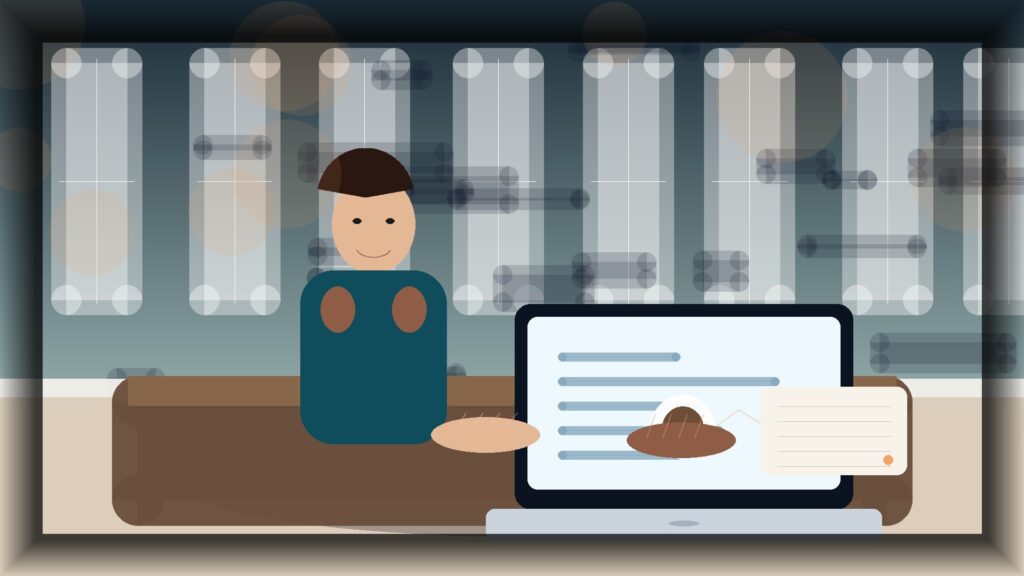 Imagem humanizada relacionada a Plugins para WordPress