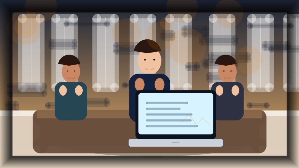Imagem humanizada relacionada a Performance e velocidade de sites