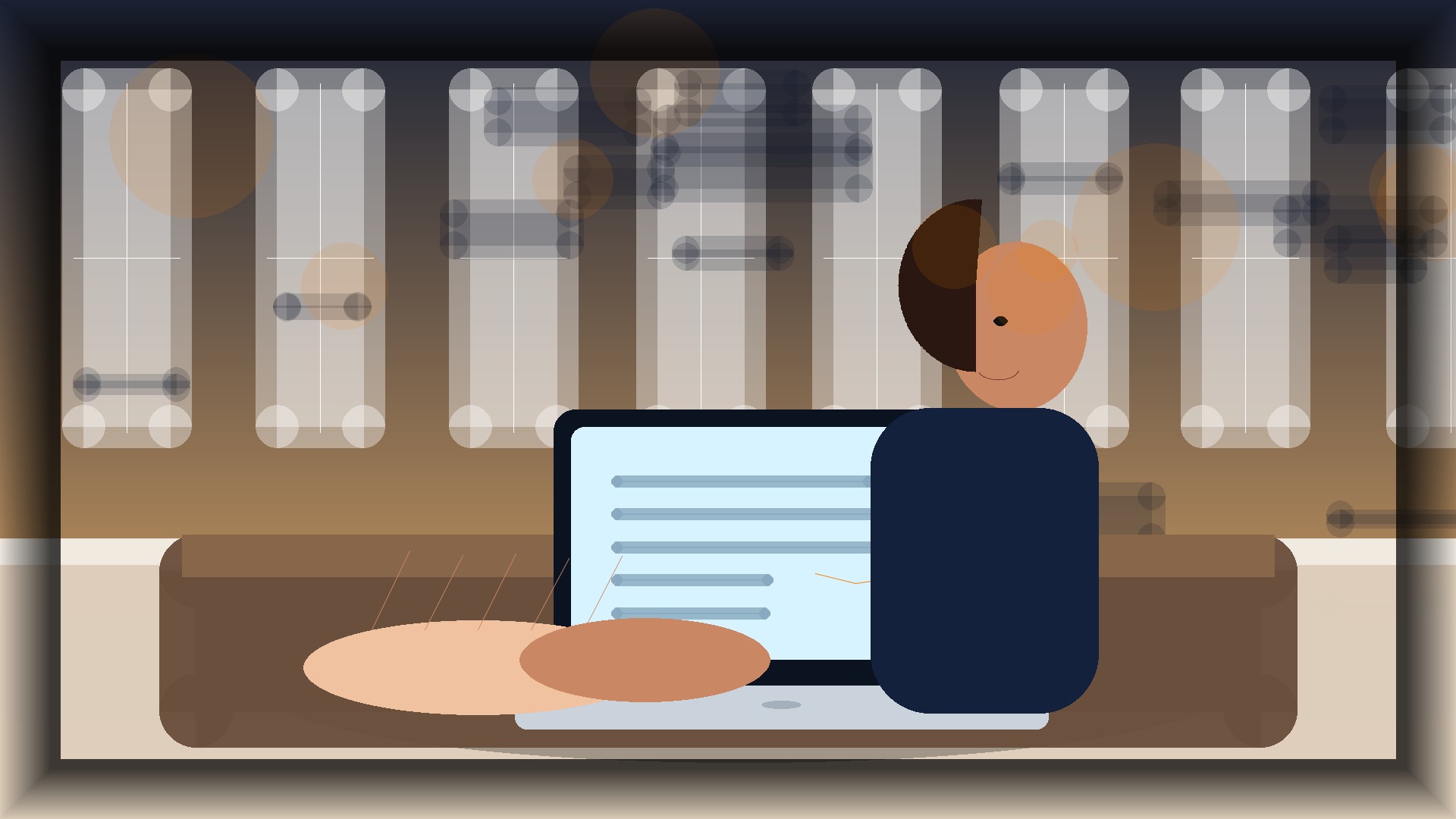 Imagem humanizada relacionada a SEO para e-commerce