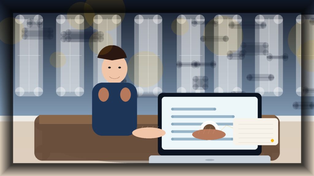 Imagem humanizada relacionada a Google Ads