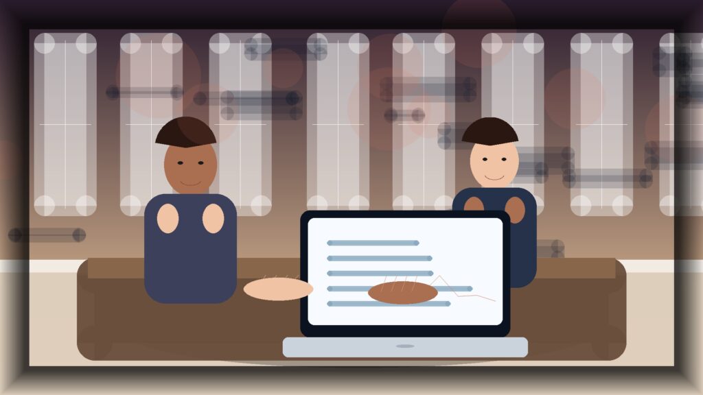 Imagem humanizada relacionada a Meta Ads