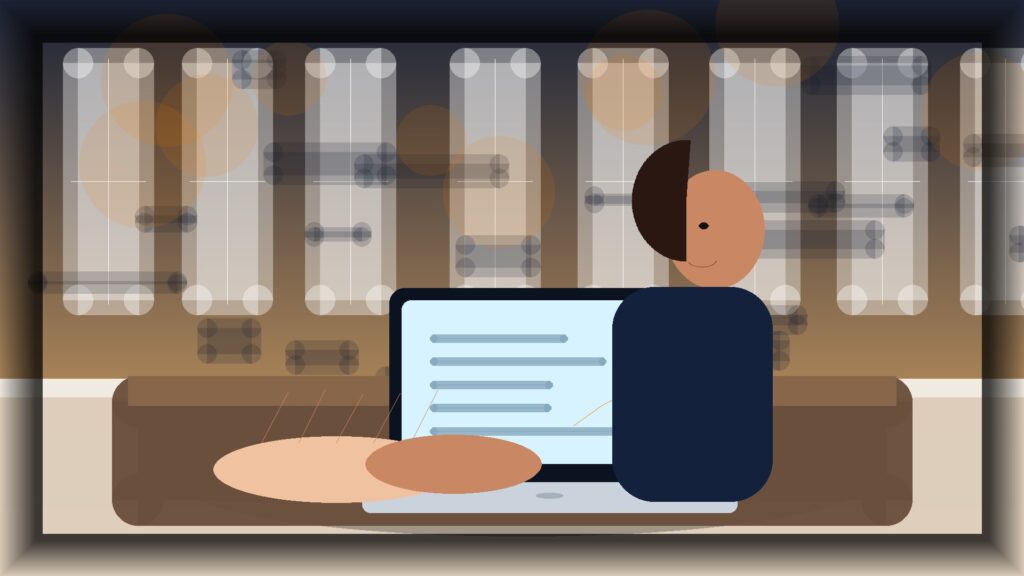 Imagem humanizada relacionada a Conversão de vendas online